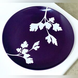 Discontinued Leaf Design Scandinavian Fargrik IKEA SWEDEN Dinner Plate